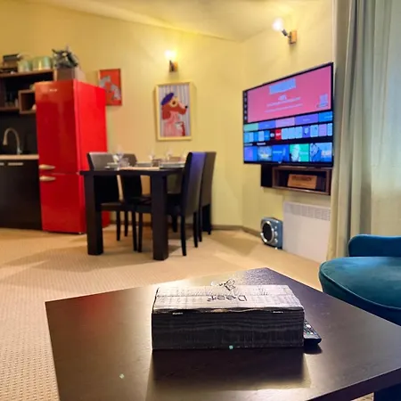 Wild Luxury Pamporovo Апартамент